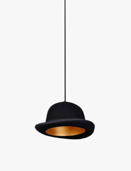 Whiteray Black And Orange Metal Light