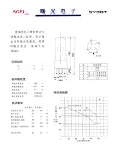 5Y3GT specifications