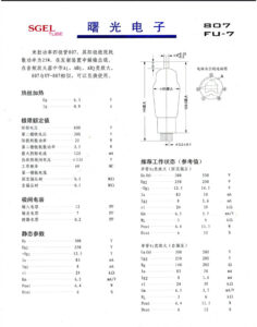 807 specifications