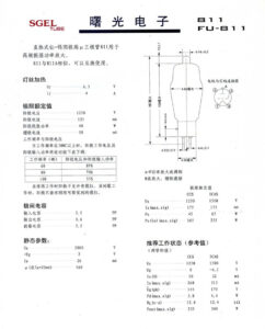 811A / FU-811 specifications