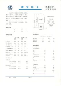 KT88 specifications